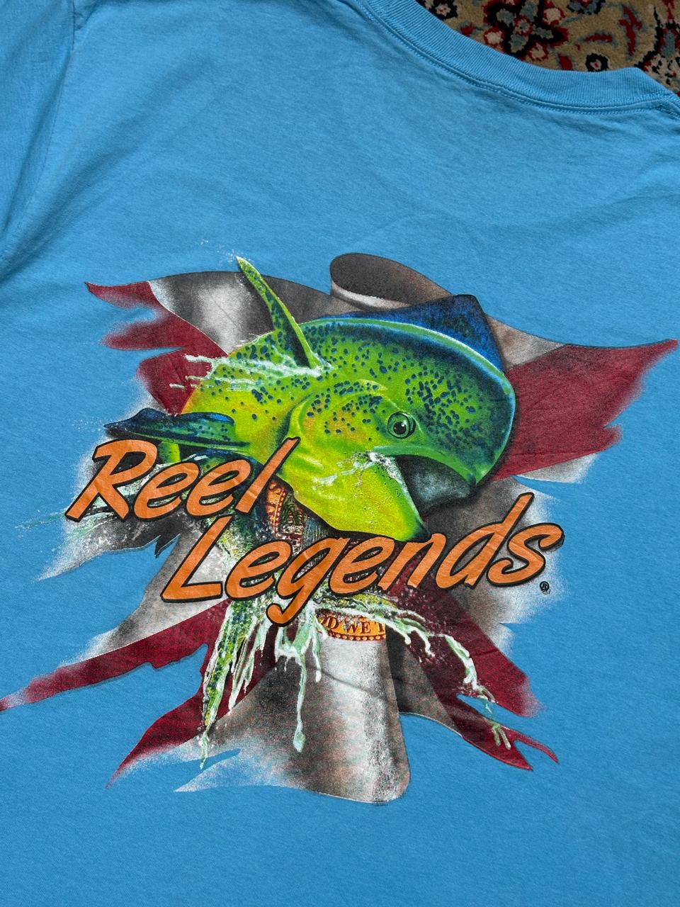 VINTAGE REEL LEGENDS TEE