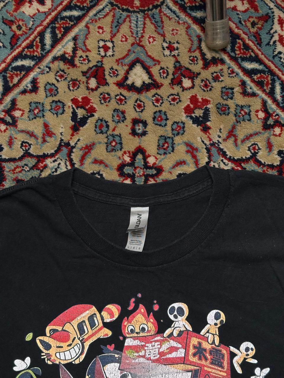 VINTAGE GILDAN PRINTED RELAXED FIT TEE
