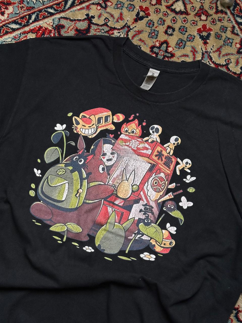 VINTAGE GILDAN PRINTED RELAXED FIT TEE