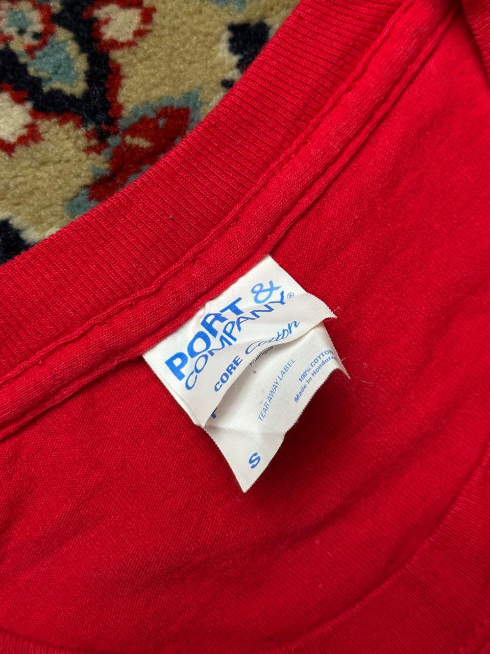 VINTAGE PORT & COMPANY PRINTED TEE - S