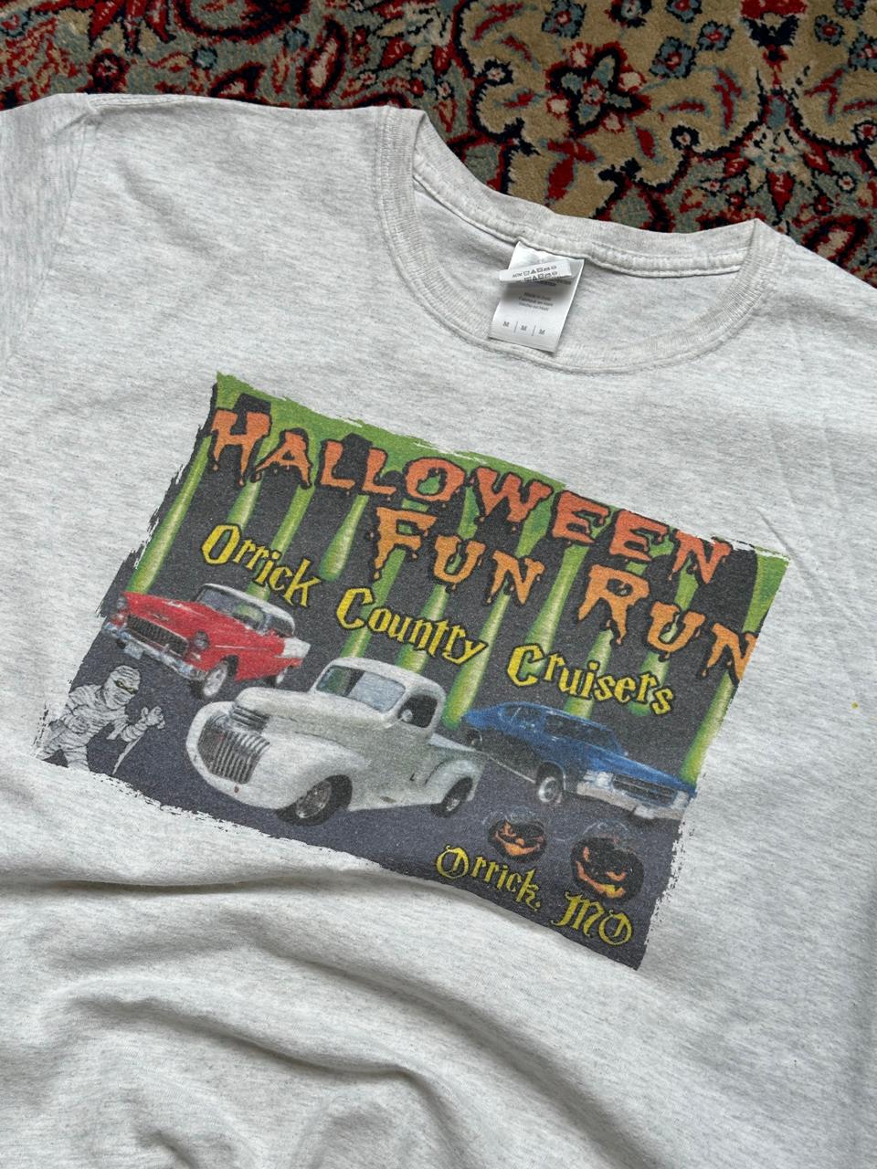 VINTAGE GILDAN HEAVYWEIGHT PRINTED TEE