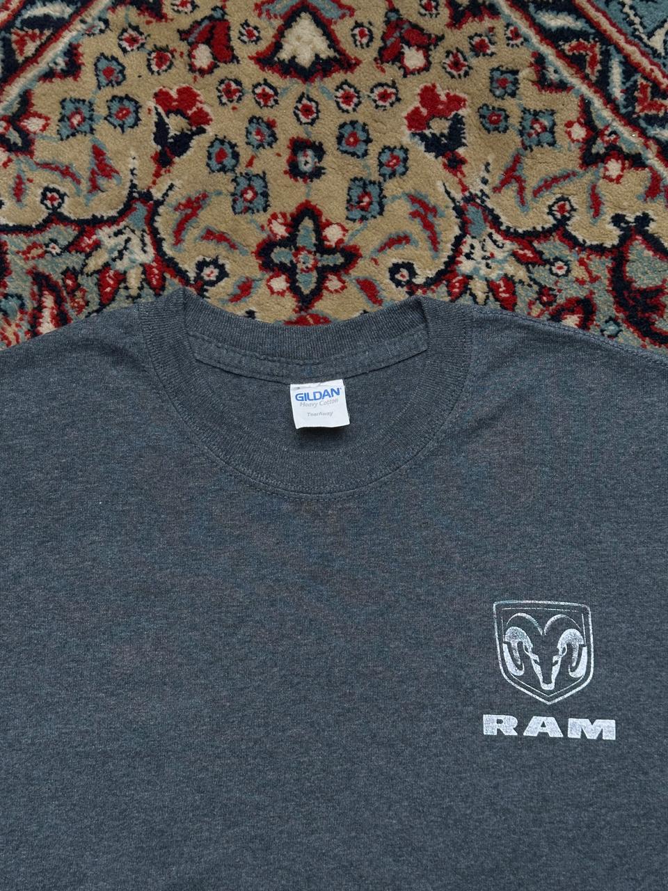 VINTAGE GILDAN HEAVYWEIGHT PRINTED TEE