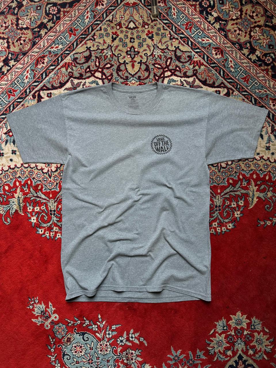 VANS 'OFF THE WALL' PRINTED TEE