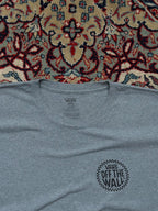 VANS 'OFF THE WALL' PRINTED TEE