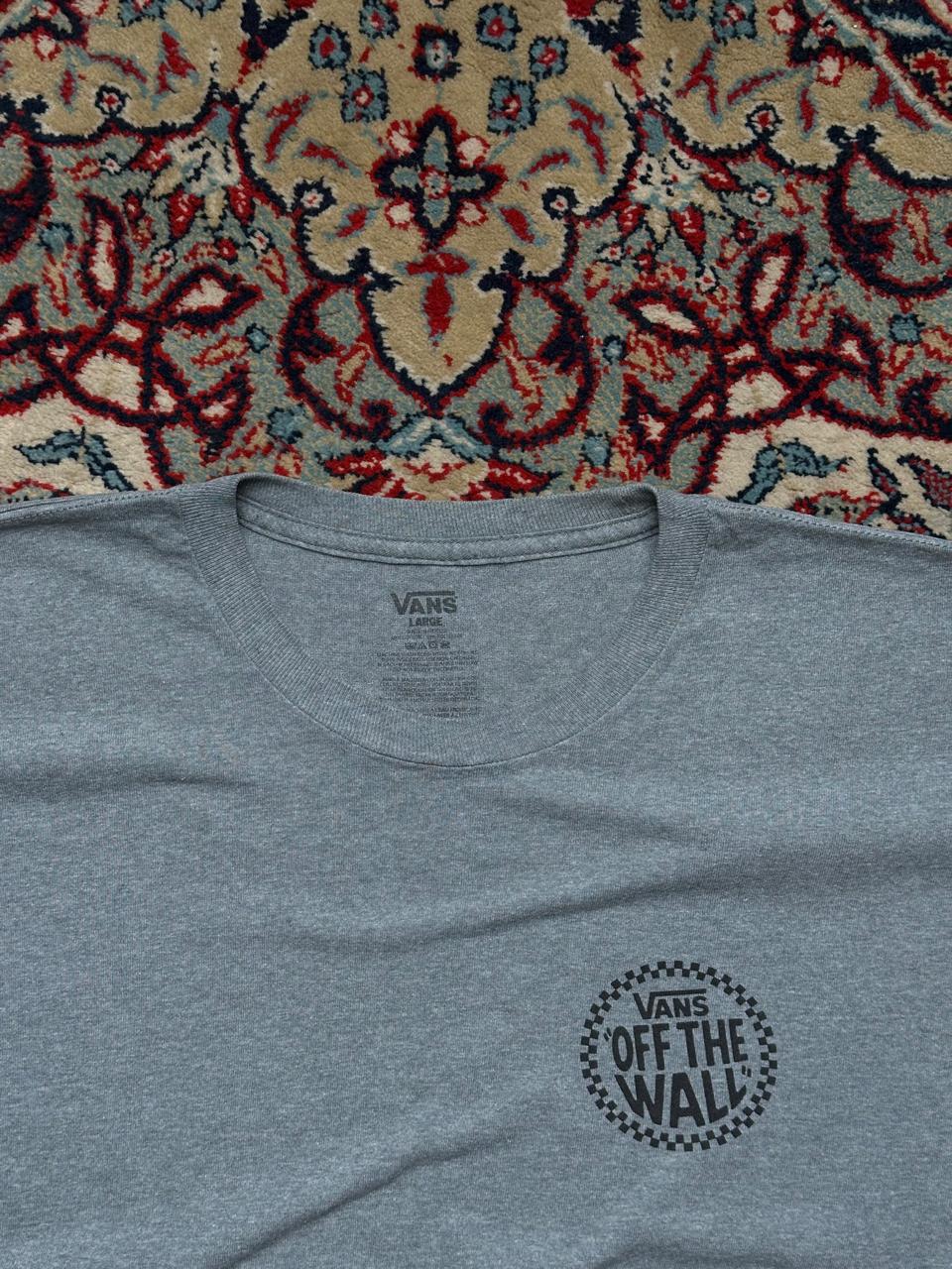 VANS 'OFF THE WALL' PRINTED TEE