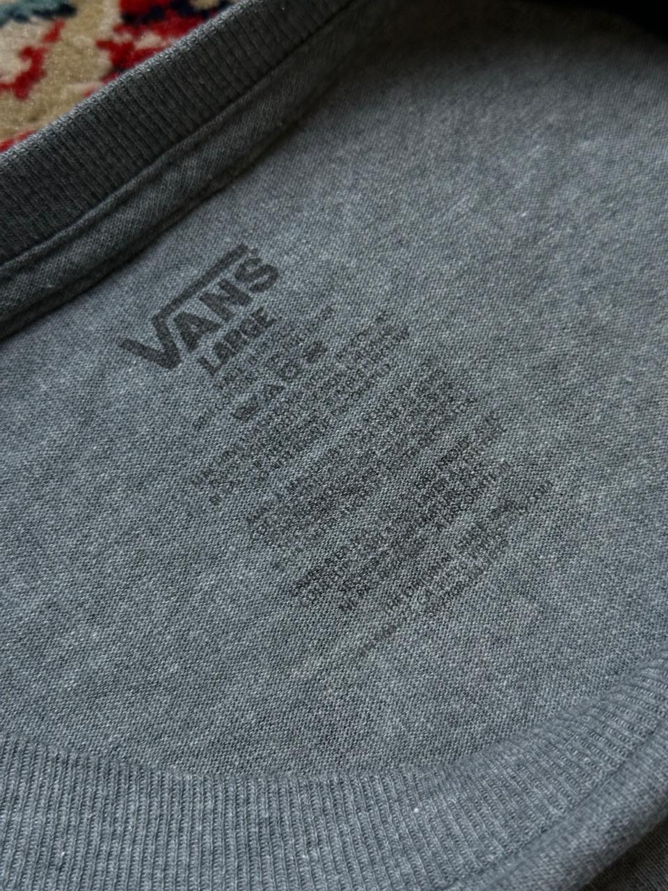VANS 'OFF THE WALL' PRINTED TEE