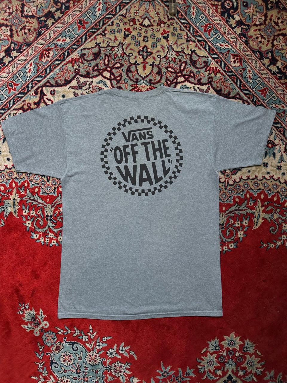 VANS 'OFF THE WALL' PRINTED TEE