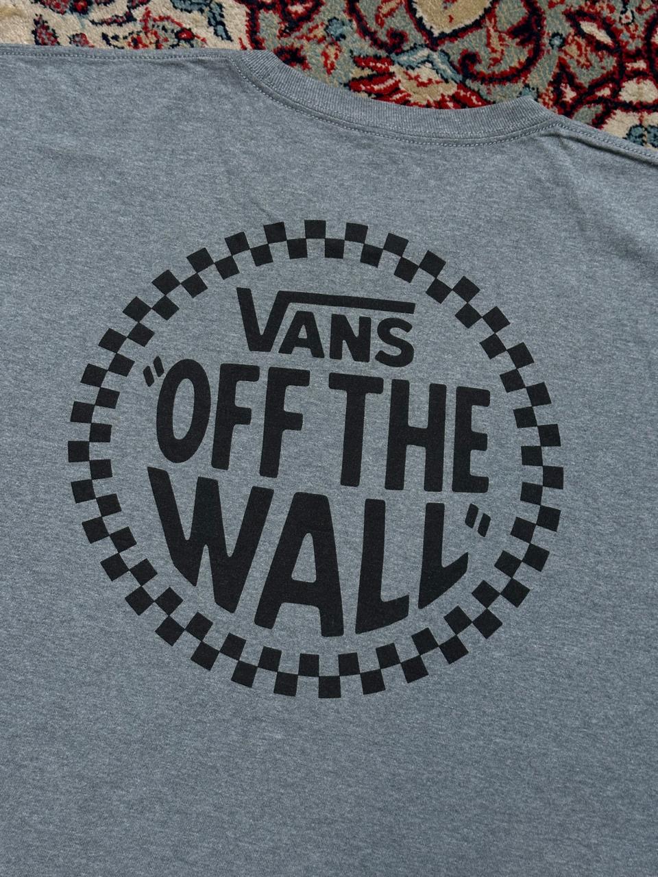 VANS 'OFF THE WALL' PRINTED TEE
