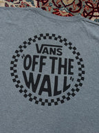 VANS 'OFF THE WALL' PRINTED TEE