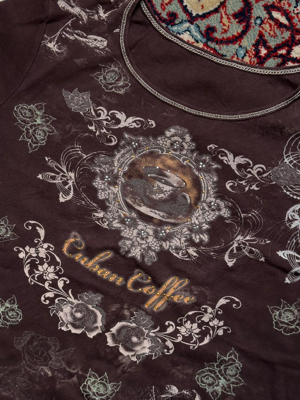 WOMEN VINTAGE PRINTED TEE