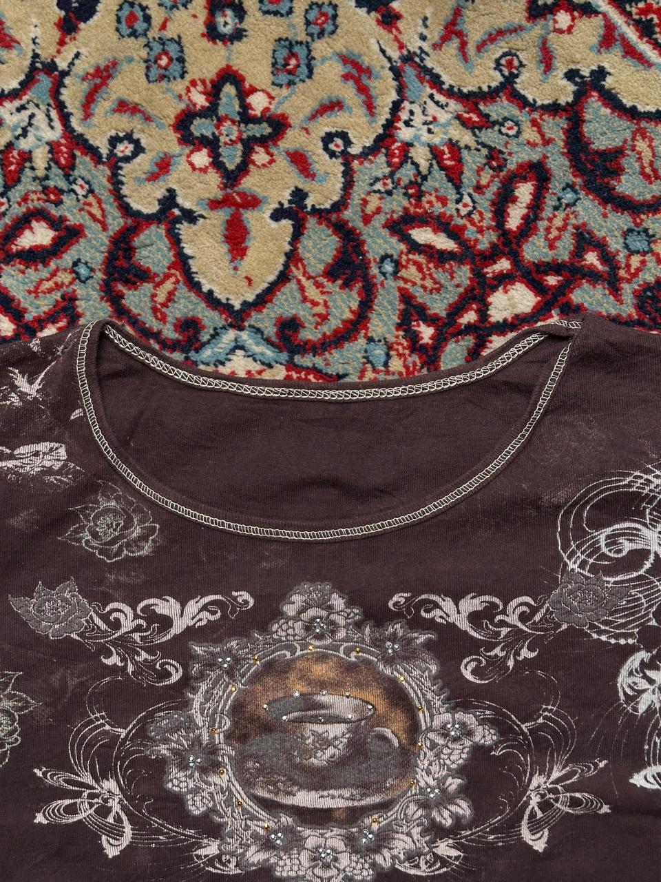 WOMEN VINTAGE PRINTED TEE