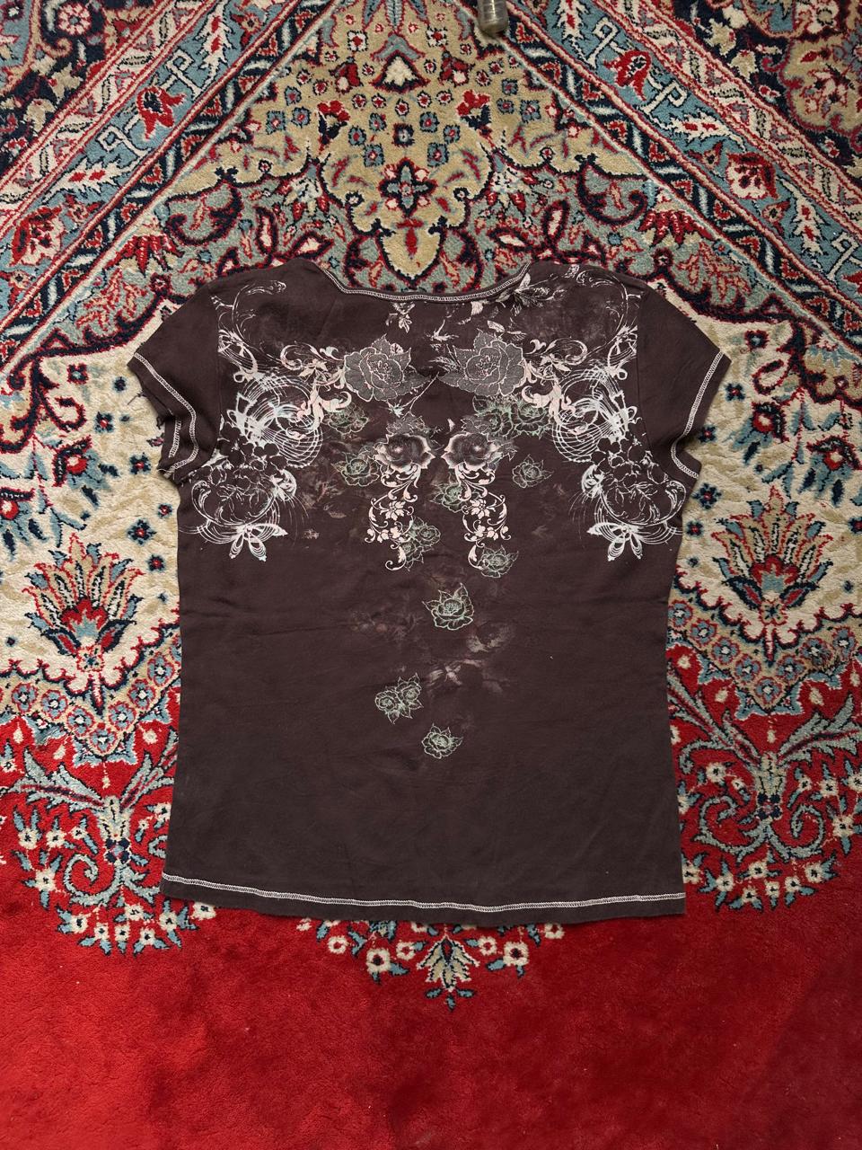 WOMEN VINTAGE PRINTED TEE
