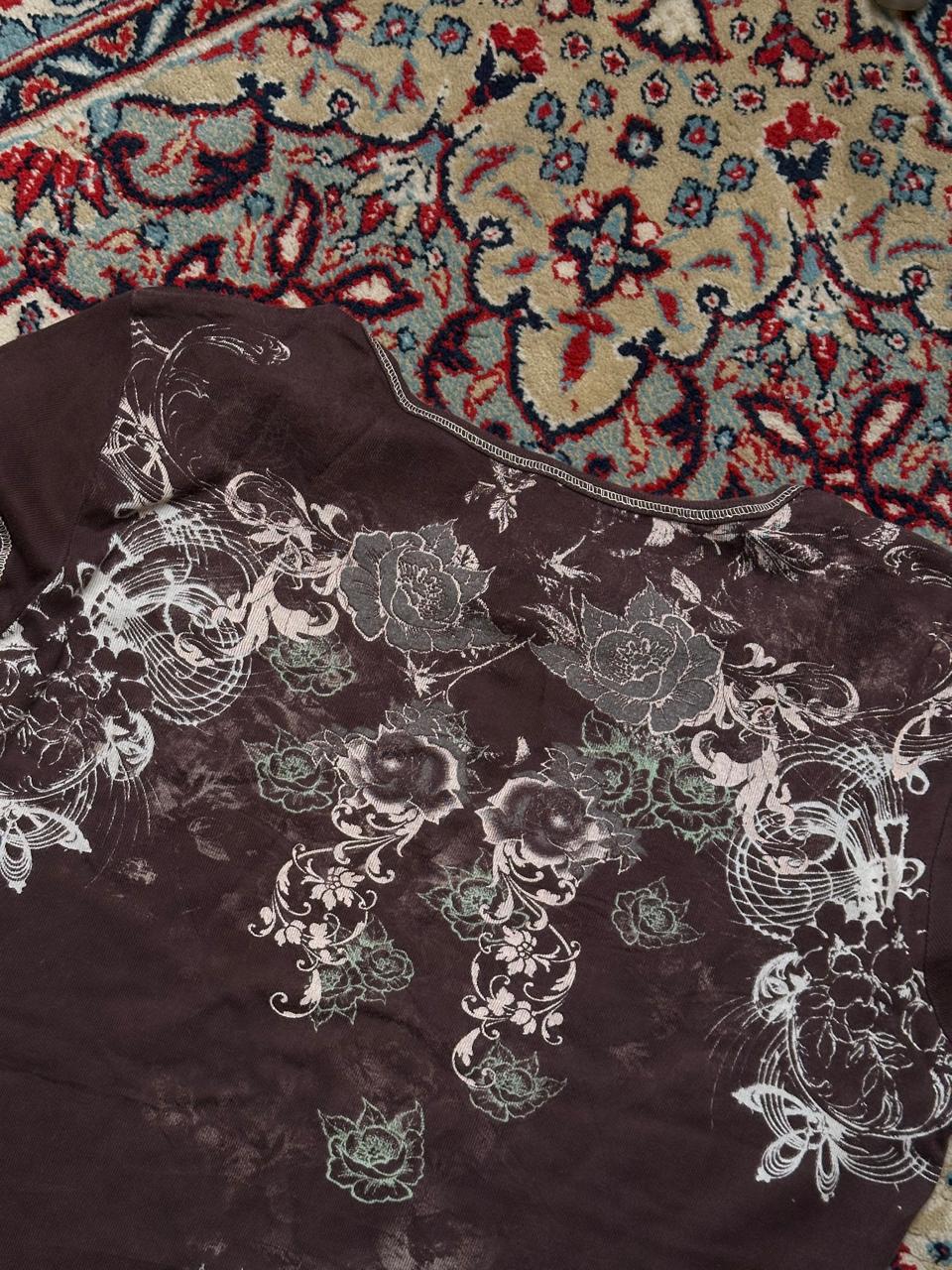 WOMEN VINTAGE PRINTED TEE