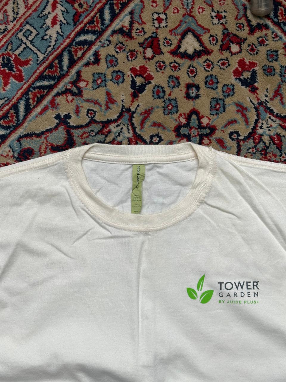VINTAGE ECONSCIOUS PRINTED TEE