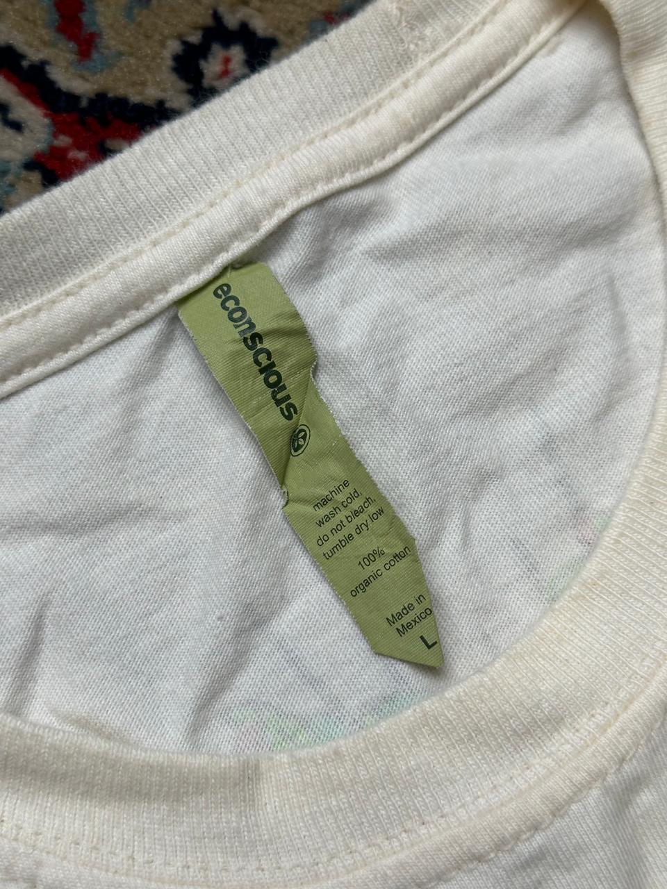VINTAGE ECONSCIOUS PRINTED TEE