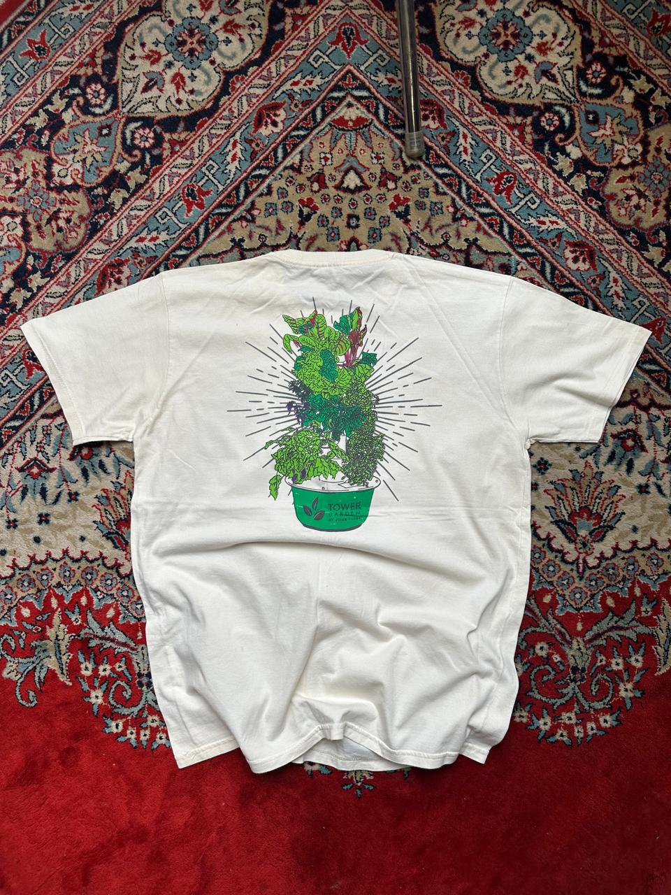 VINTAGE ECONSCIOUS PRINTED TEE
