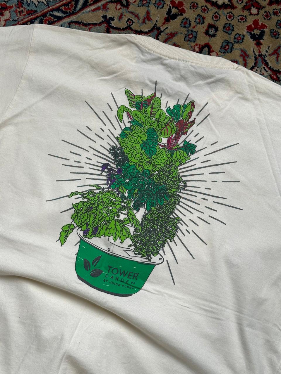 VINTAGE ECONSCIOUS PRINTED TEE