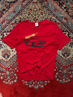 OLD NAVY PRINTED FITTED TEE