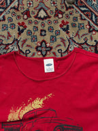 OLD NAVY PRINTED FITTED TEE