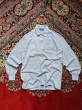 VINTAGE HARBOUR SHIP BABY BLUE BREATHABLE POLO