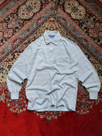 VINTAGE HARBOUR SHIP BABY BLUE BREATHABLE POLO