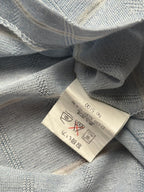 VINTAGE HARBOUR SHIP BABY BLUE BREATHABLE POLO