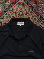 VINTAGE RENOMA UNIFORME PRESTIGE EMBROIDERED LOGO POLO TEE