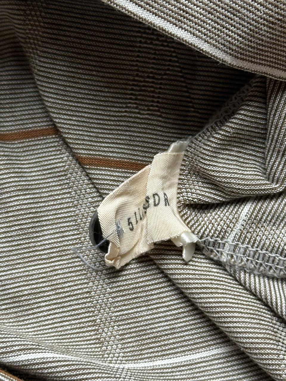 DUNLOP PRINTED VINTAGE POLO
