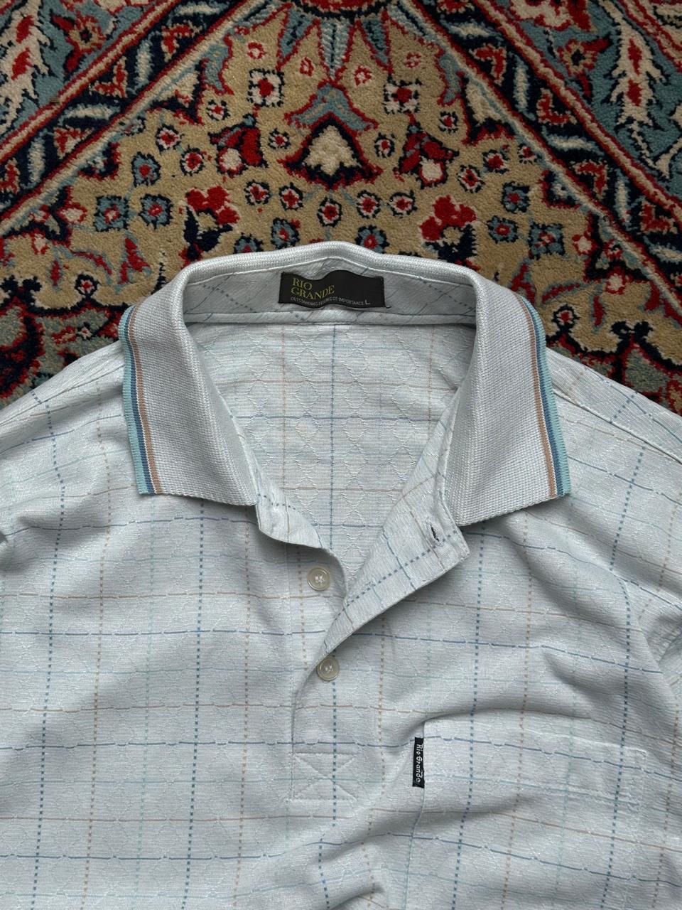 RIO GRANDE VINTAGE KNIT BREATHABLE POLO