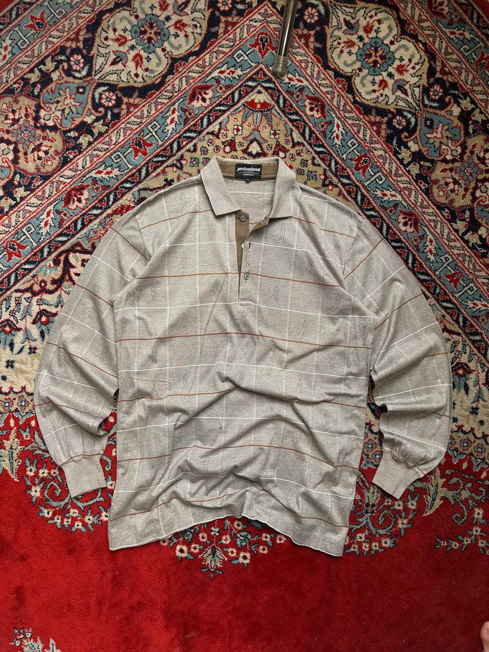 DUNLOP PRINTED VINTAGE POLO