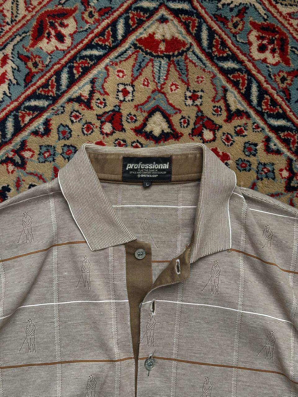 DUNLOP PRINTED VINTAGE POLO