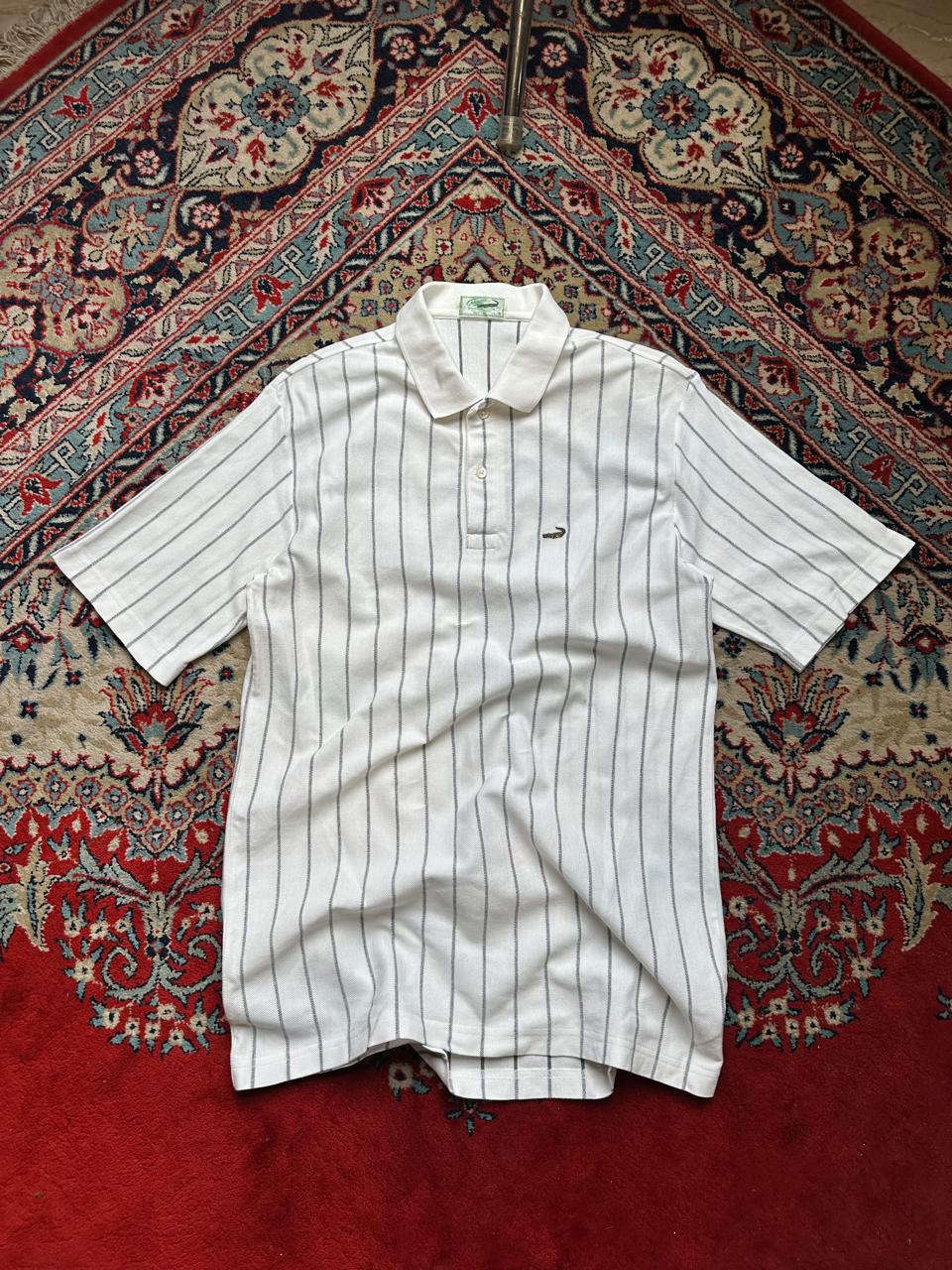 LACOSTE VINTAGE LINING FITTED POLO