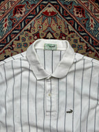 LACOSTE VINTAGE LINING FITTED POLO