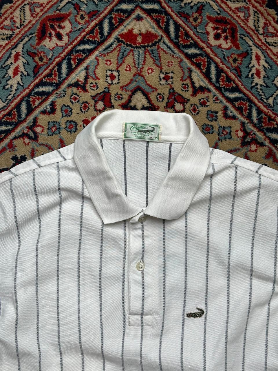 LACOSTE VINTAGE LINING FITTED POLO