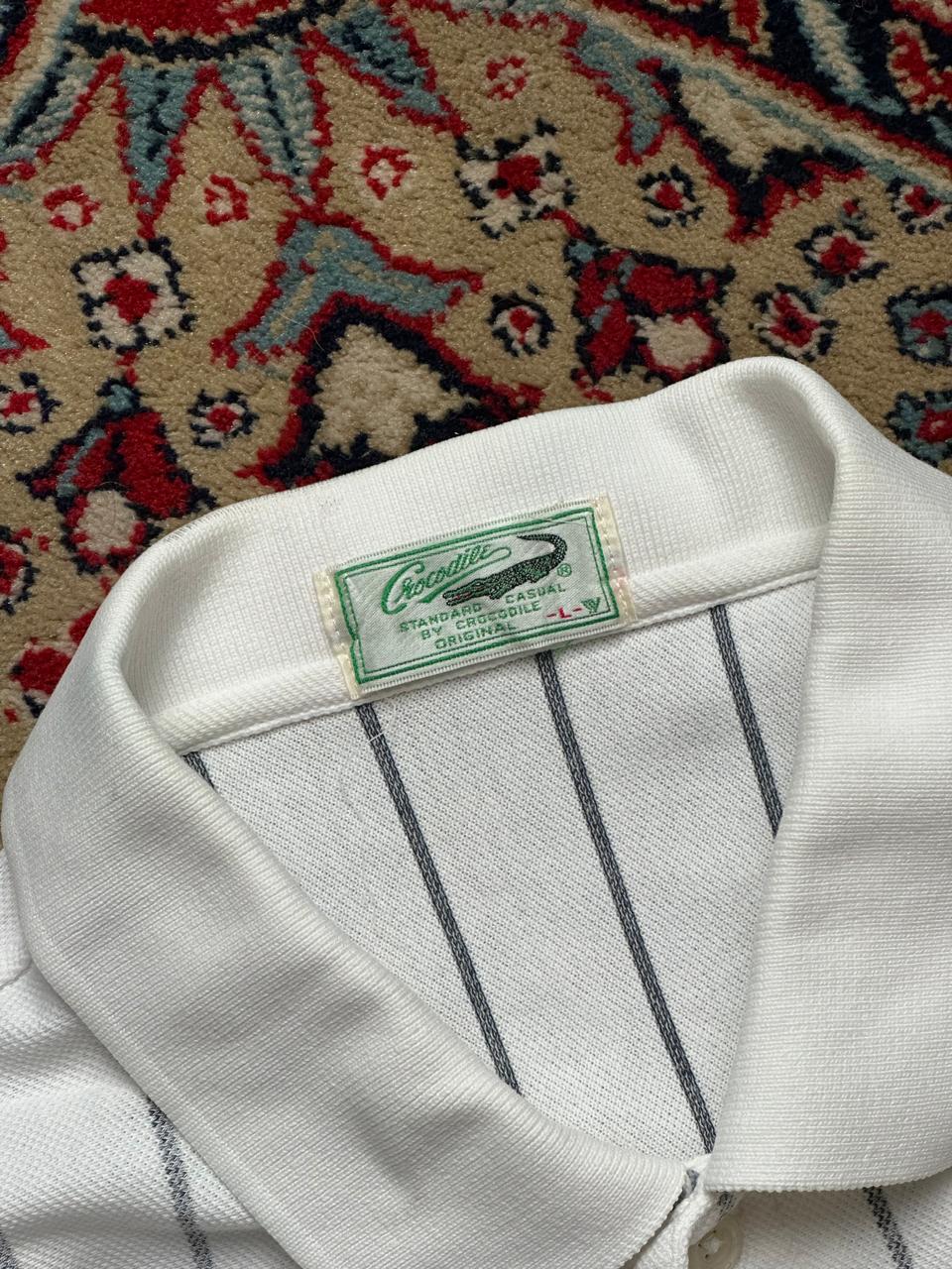 LACOSTE VINTAGE LINING FITTED POLO