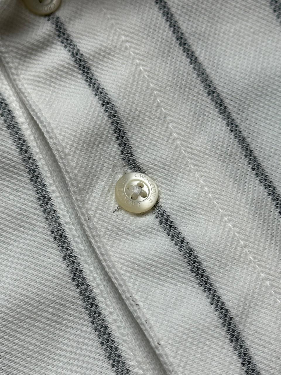 LACOSTE VINTAGE LINING FITTED POLO