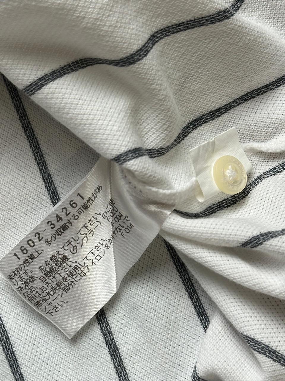 LACOSTE VINTAGE LINING FITTED POLO