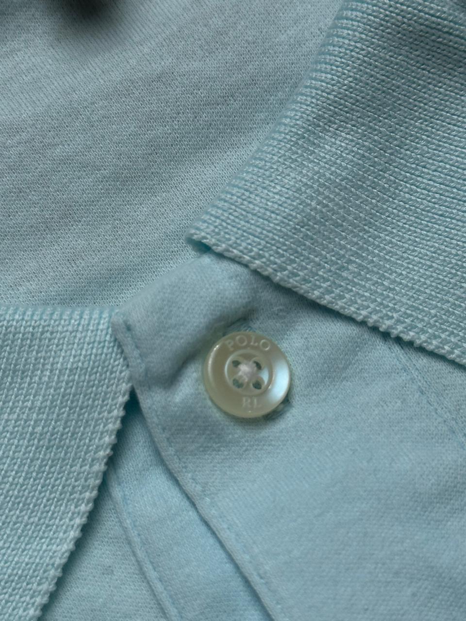 VINTAGE POLO RALPH LAUREN SLEEVELESS FITTED POLO