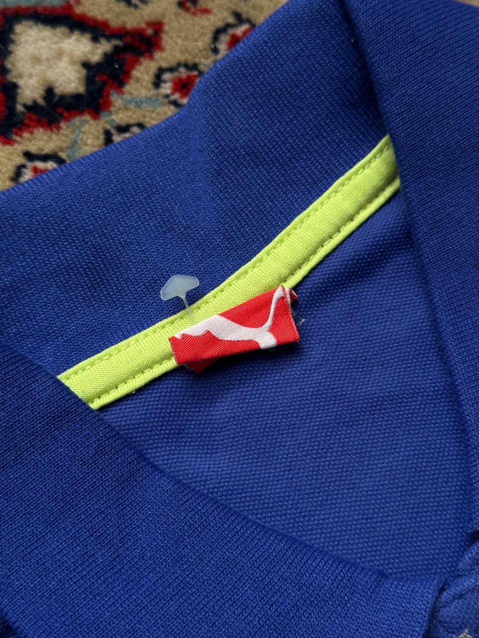 VINTAGE PUMA FITTED DRI-FIT POLO