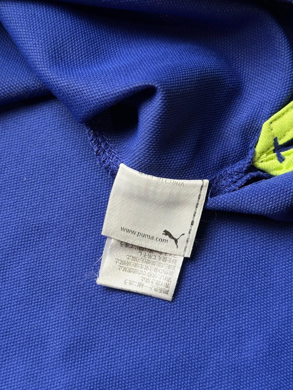 VINTAGE PUMA FITTED DRI-FIT POLO