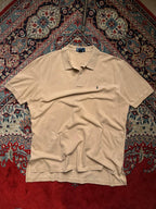 VINTAGE POLO RALPH LAUREN BEIGE POLO
