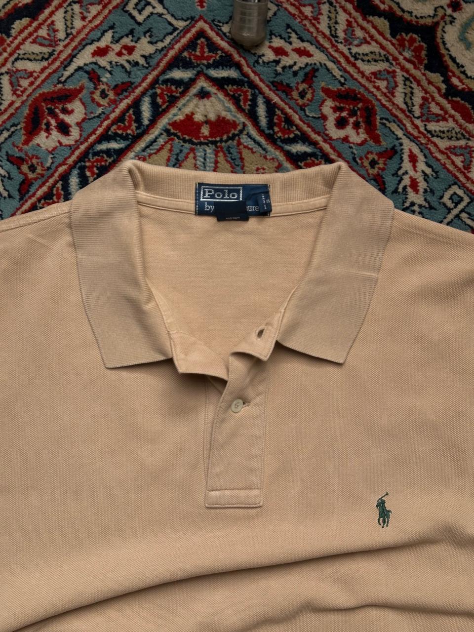 VINTAGE POLO RALPH LAUREN BEIGE POLO
