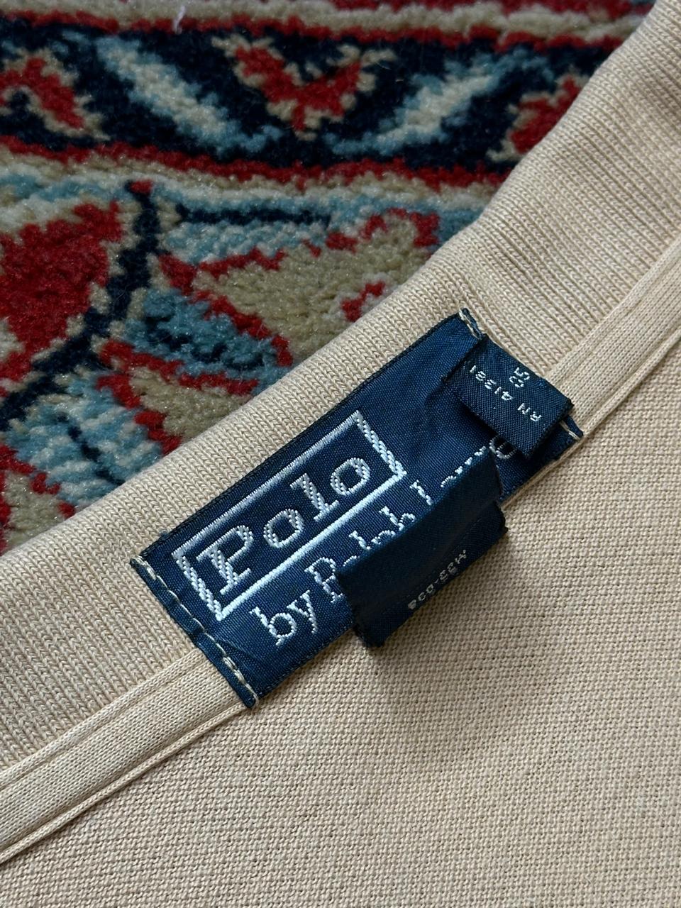 VINTAGE POLO RALPH LAUREN BEIGE POLO
