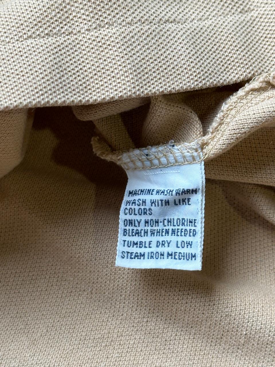 VINTAGE POLO RALPH LAUREN BEIGE POLO