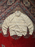 VINTAGE ARNOLD PALMER TEXTURED FULL SLEEVE HEAVYWEIGHT POLO