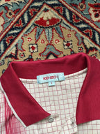 KENZO VINTAGE PRINTED POLO