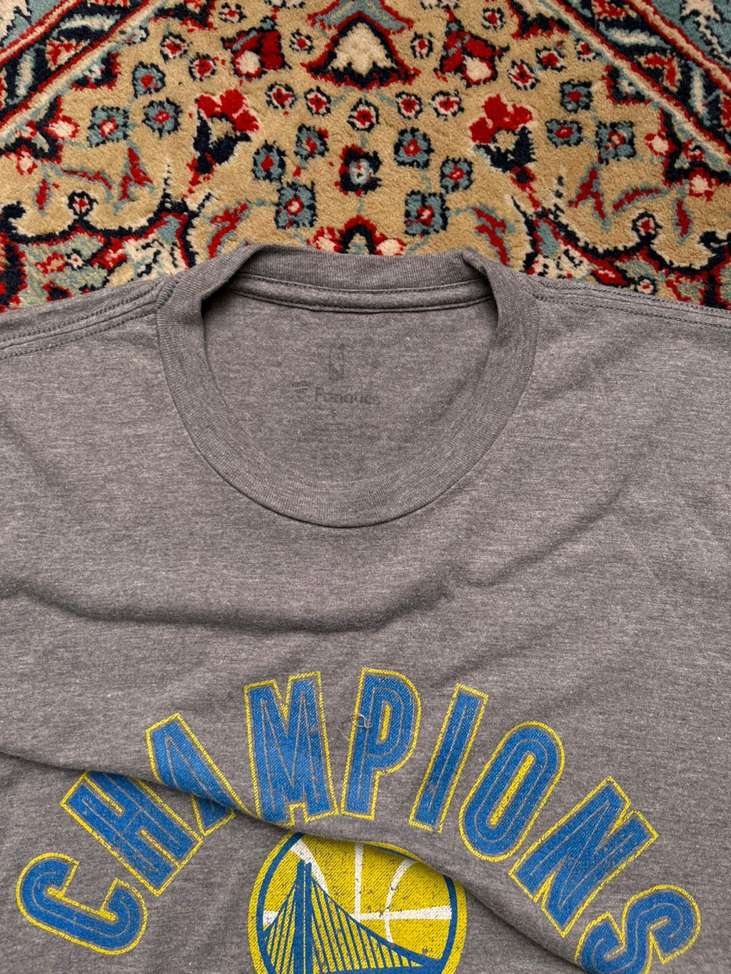 Golden State Warriors Gray TEE