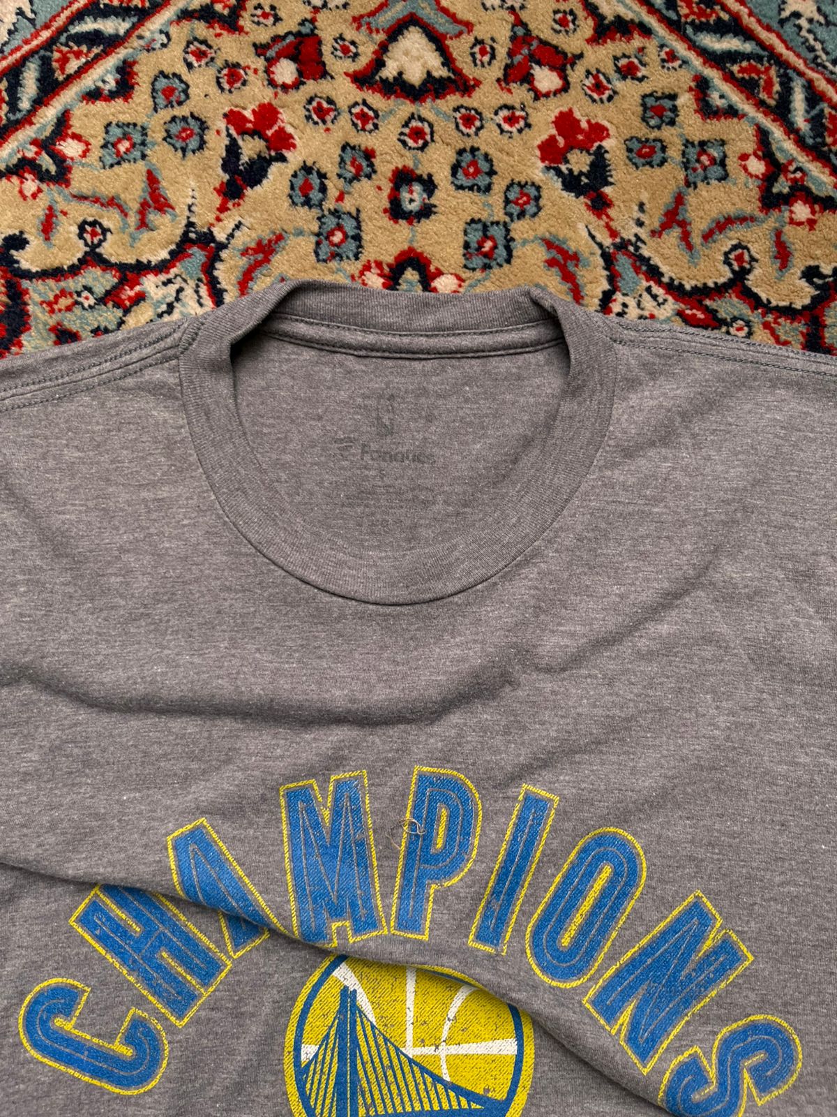 Golden State Warriors Gray TEE