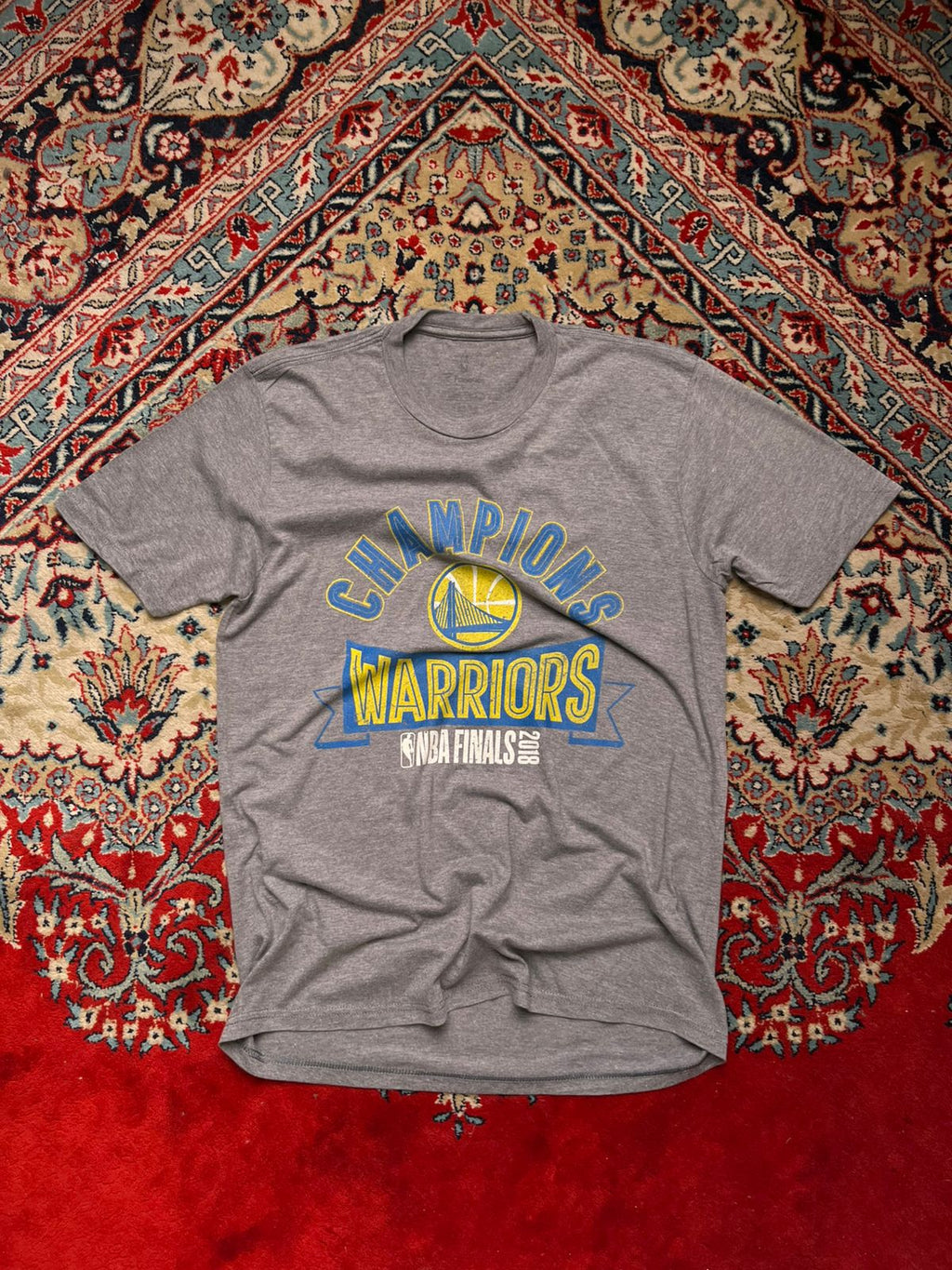 Golden State Warriors Gray TEE