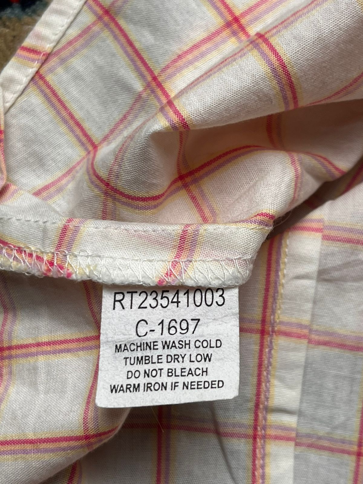 Rockies Western Plaid Button Up Women Shirt